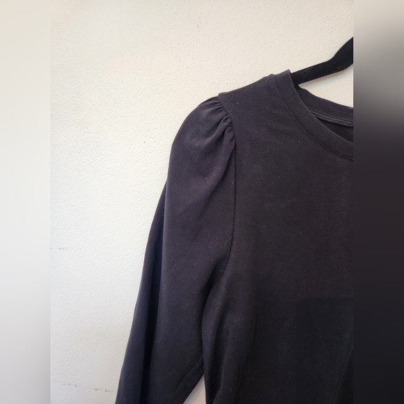 Gap Maternity Puff 3/4 Length Sleeve Top - Picture 5 of 5